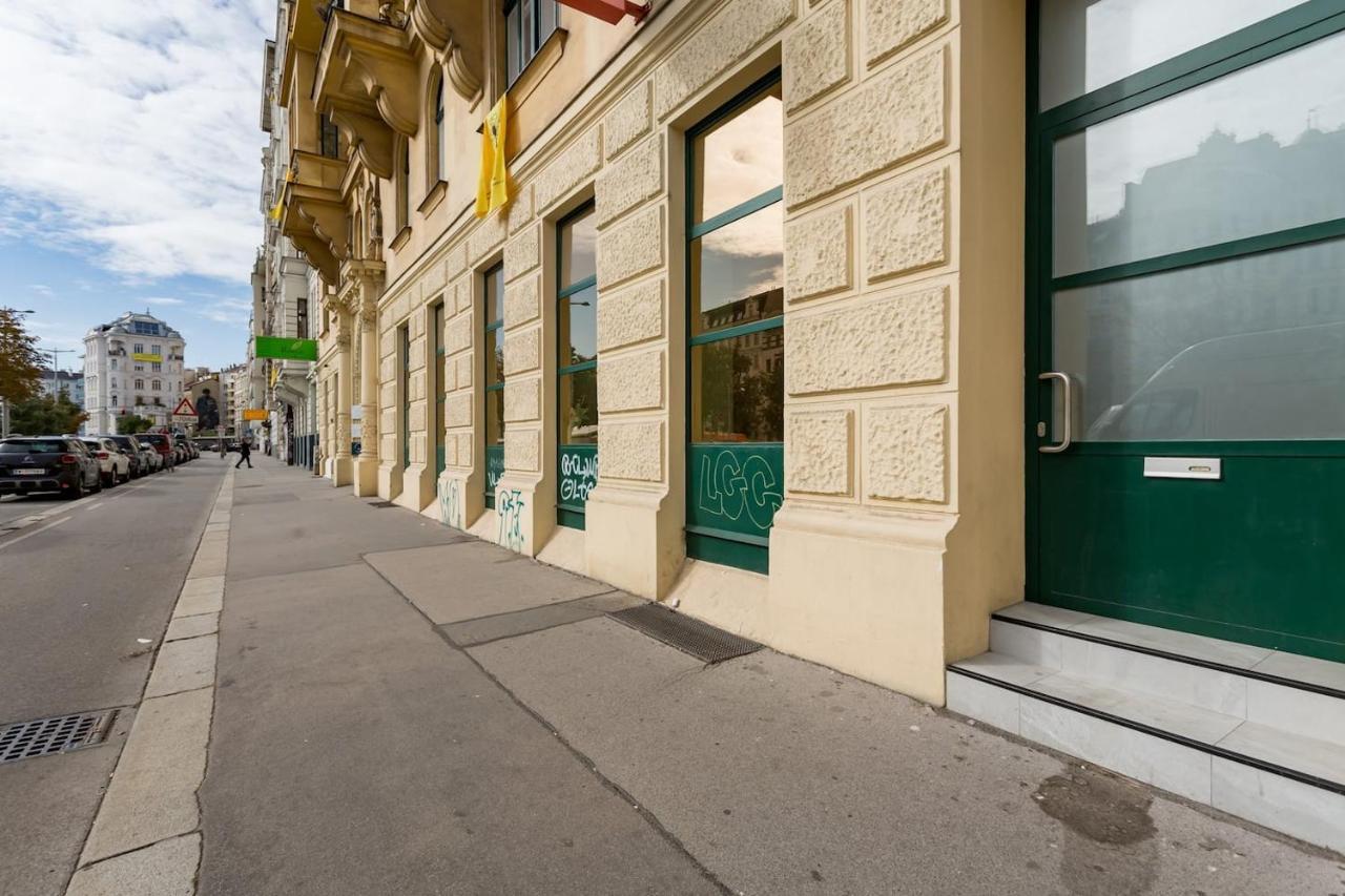 Urban Studio Naschmarkt Wien Exterior foto